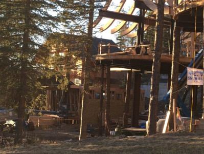 The Balcony Of Tamarack With The Lower Level Of Cedar Beyond That, 11/11
