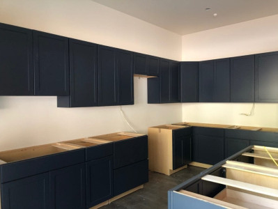 Kitchen Cabinets Have Been Installed!
