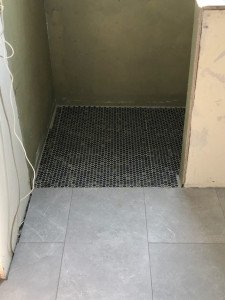 Bathroom Tile Floor 