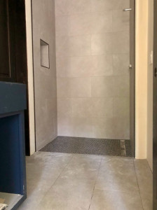 The Guest Shower... Almost Finished!