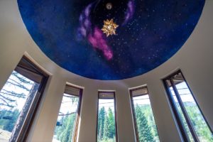 15 033 The Top Of The World Enjoy Twinkling Stars And Views In The Chalets Turret