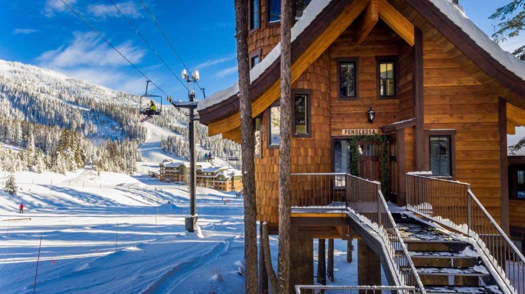 Ponderosa Treehouse At Snow Bear: Whitefish Mountain Treehouse Rental