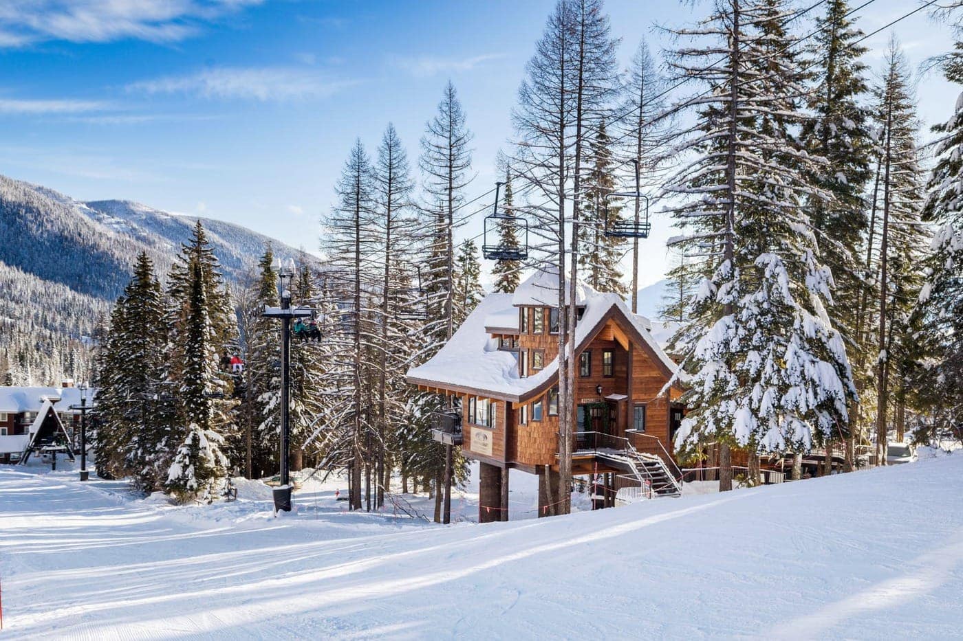 Snow Bear Chalets 5 Trevon Baker